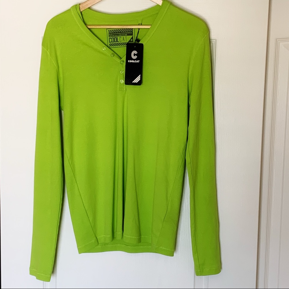 Cotton Shirt with long sleeves and button